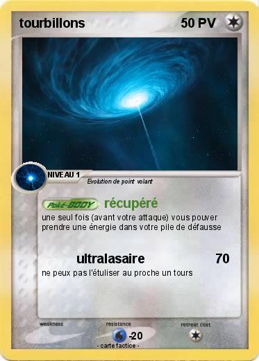 Pokemon tourbillons