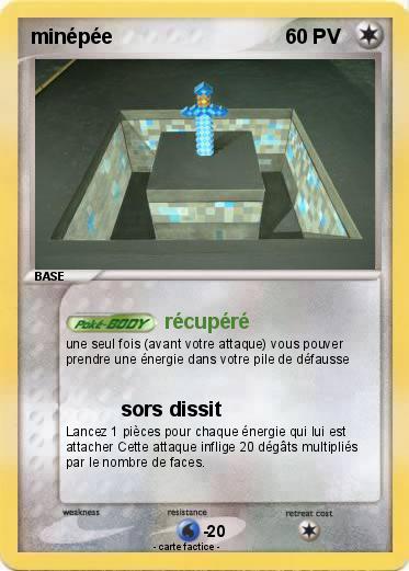 Pokemon minépée