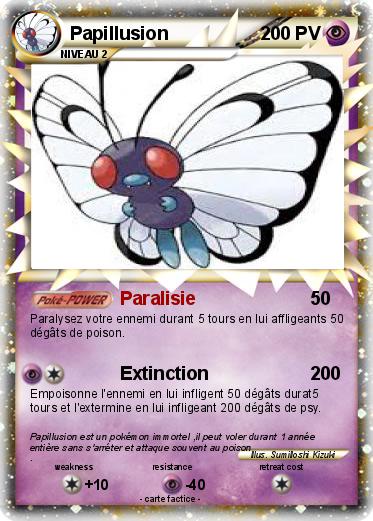 Pokemon Papillusion