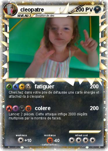 Pokemon cleopatre