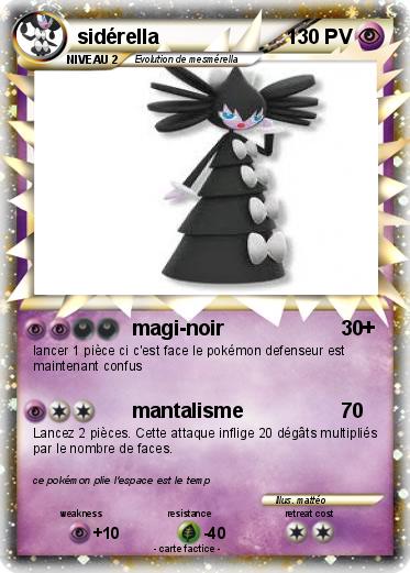 Pokemon sidérella