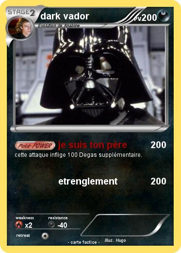 Pokemon dark vador