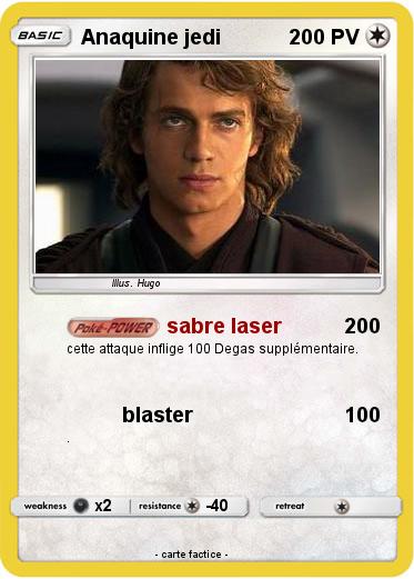 Pokemon Anaquine jedi
