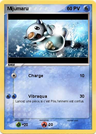 Pokemon Mijumaru