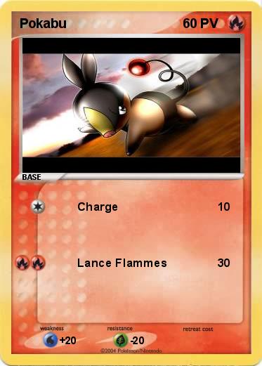 Pokemon Pokabu