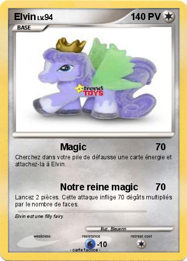 Pokemon Elvin