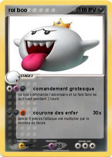Pokemon roi boo