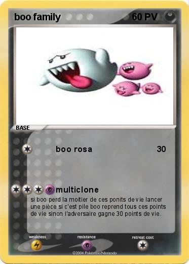 Pokemon boo family