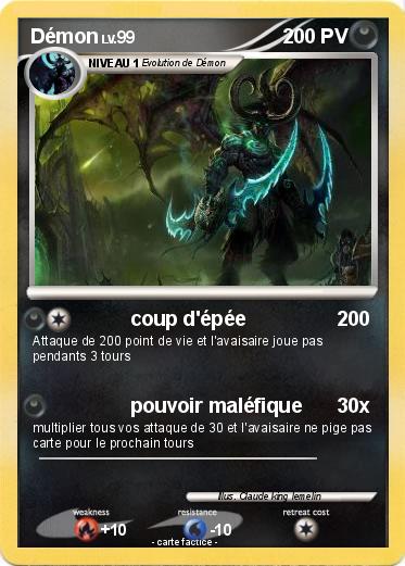 Pokemon Démon