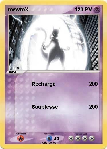 Pokemon mewtoX