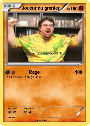 Pokemon Joueur du grenier