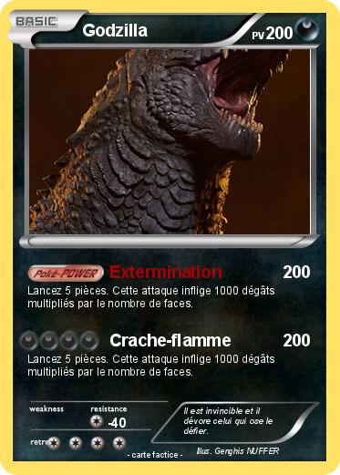 Pokemon Godzilla