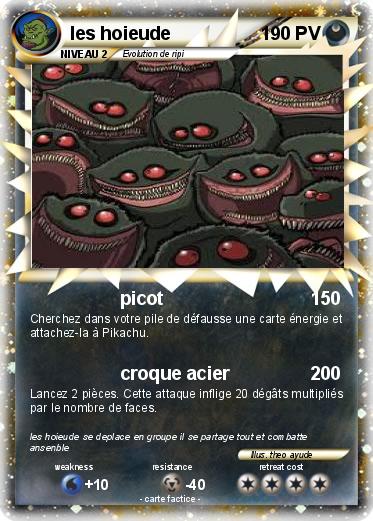 Pokemon les hoieude
