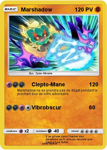 Pokemon Marshadow