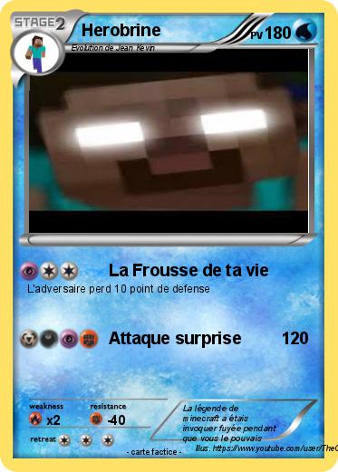 Pokemon Herobrine