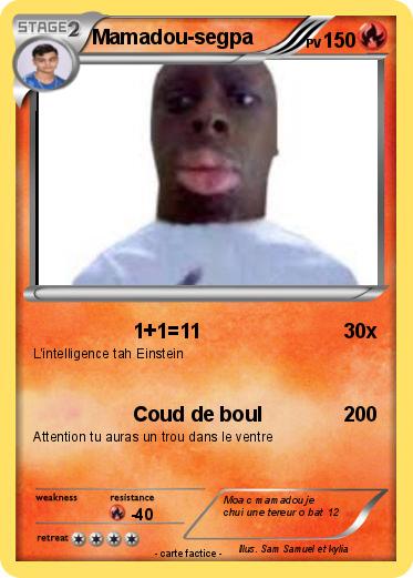 Pokemon Mamadou-segpa