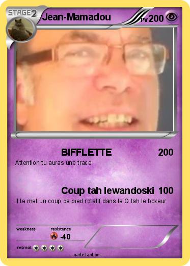 Pokemon Jean-Mamadou
