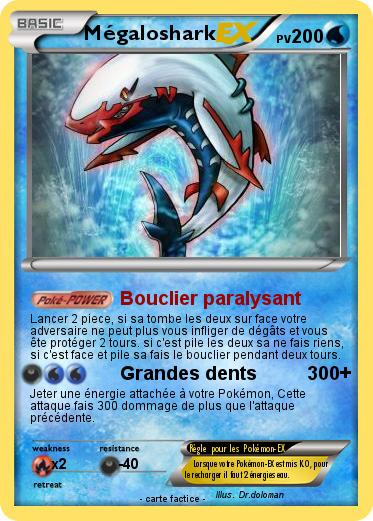 Pokemon Mégaloshark