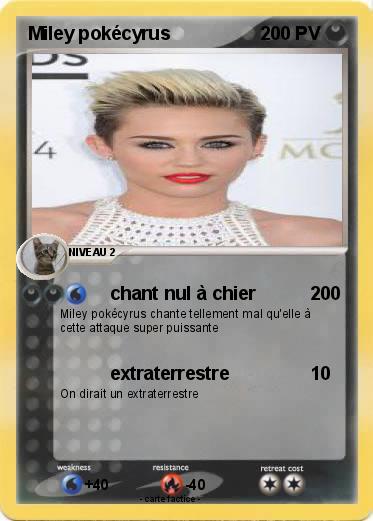 Pokemon Miley pokécyrus