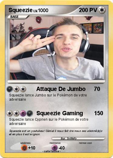 Pokemon Squeezie