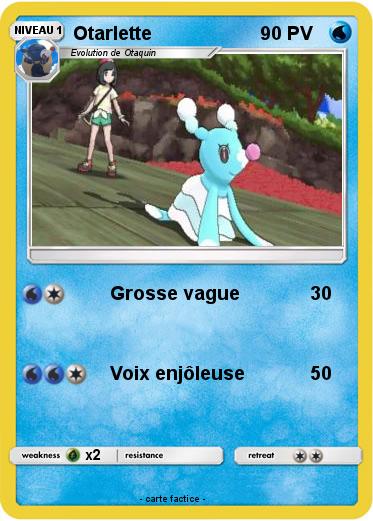 Pokemon Otarlette