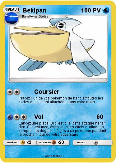 Pokemon Bekipan