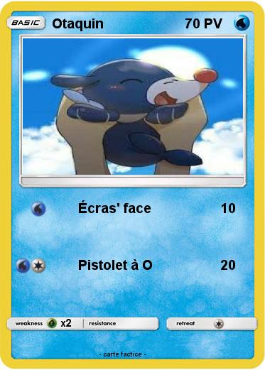 Pokemon Otaquin