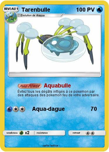 Pokemon Tarenbulle