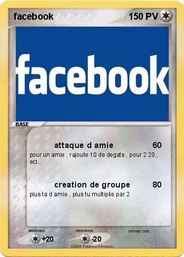 Pokemon facebook
