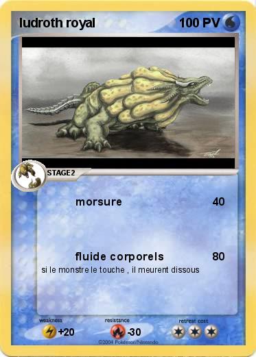 Pokemon ludroth royal