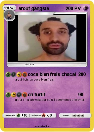 Pokemon arouf gangsta