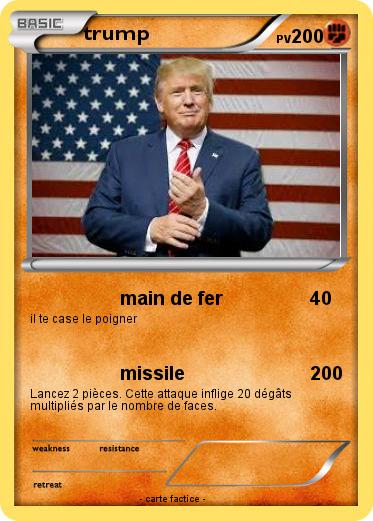 Pokemon trump