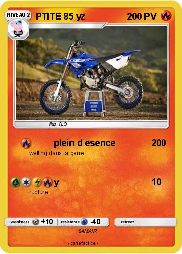 Pokemon PTITE 85 yz