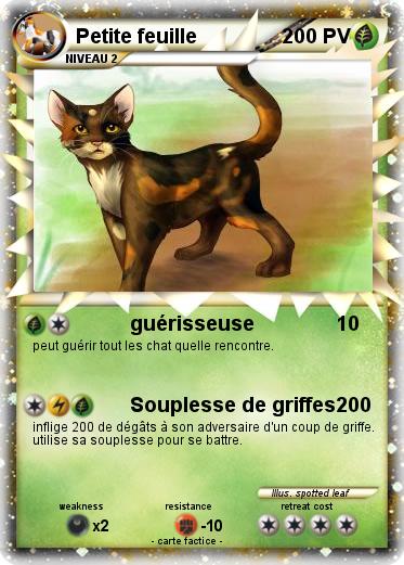 Pokemon Petite feuille