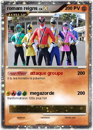 Pokemon romam reigns