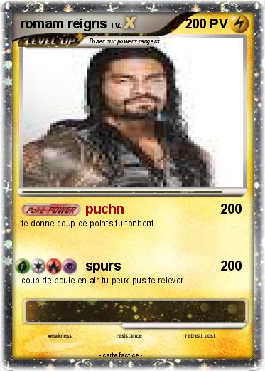 Pokemon romam reigns