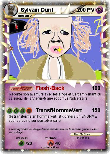 Pokemon Sylvain Durif