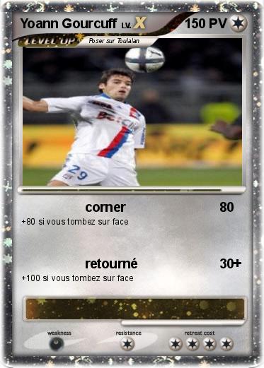 Pokemon Yoann Gourcuff