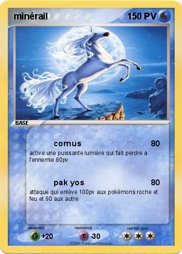 Pokemon minérail