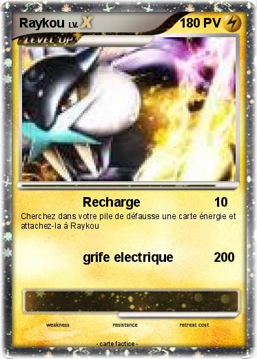 Pokemon Raykou