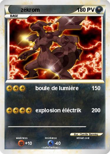 Pokemon zékrom