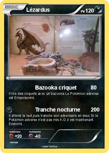 Pokemon Lézardus