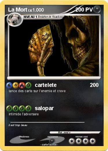 Pokemon La Mort