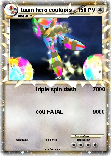 Pokemon taum hero couluors