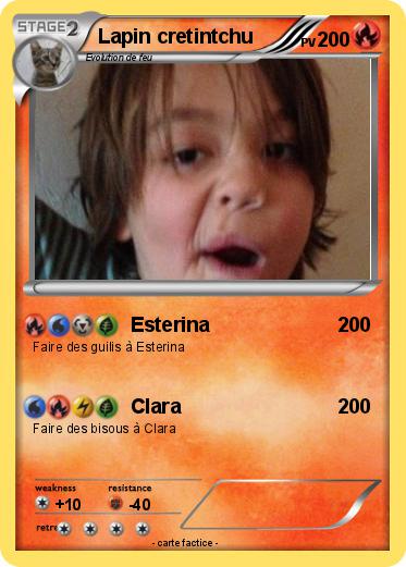 Pokemon Lapin cretintchu