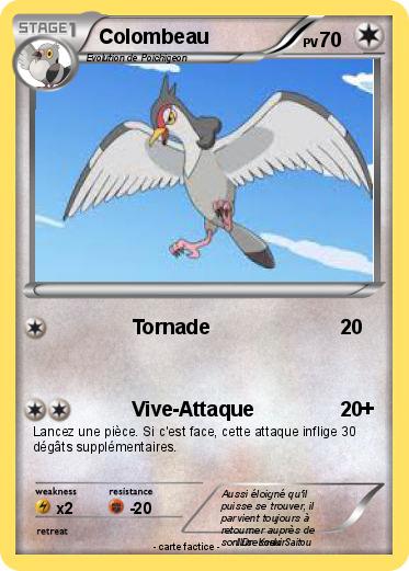 Pokemon Colombeau