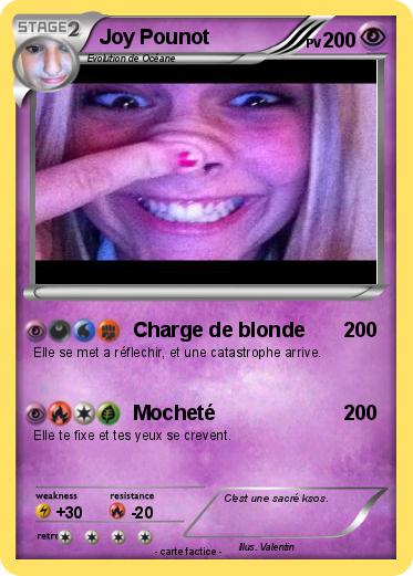 Pokemon Joy Pounot