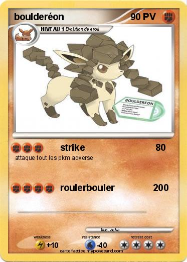 Pokemon boulderéon