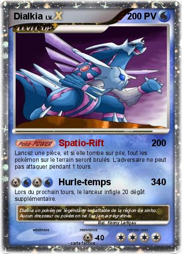 Pokemon Dialkia