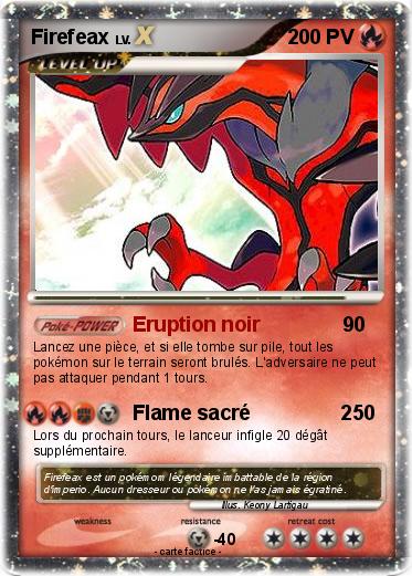 Pokemon Firefeax